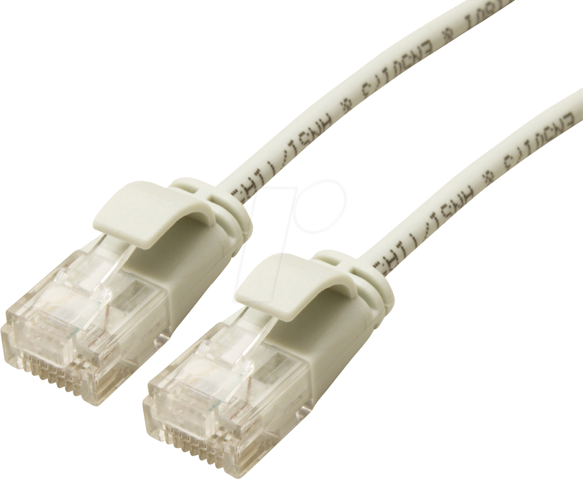 7630049623798 - ROLINE 21443906 - Cat6a Slim Patchkabel UTP grau 3m