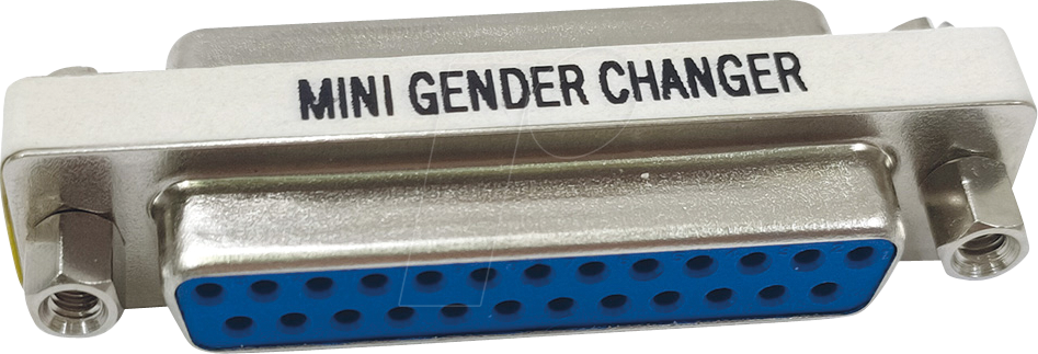 7630049626348 - 12992010 - Gender Changer Buchse   Buchse 25-pol