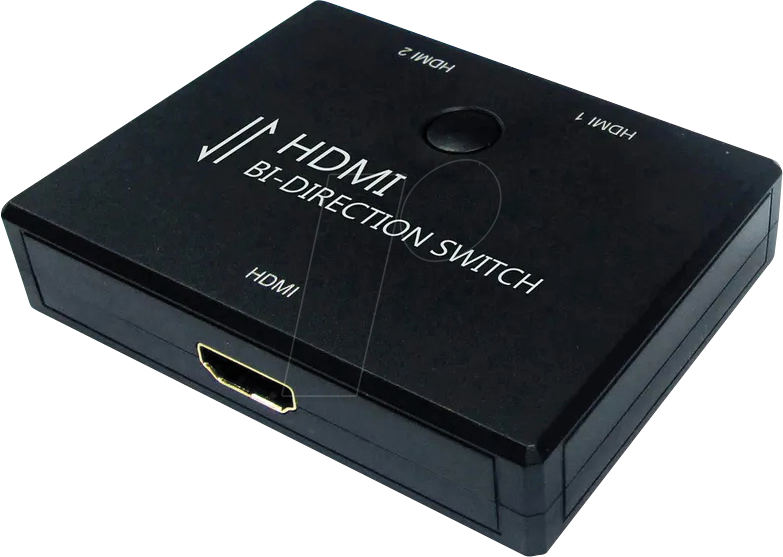 7630049626843 - 14993586 - HDMI Switch 4K 2-Port bidirektional