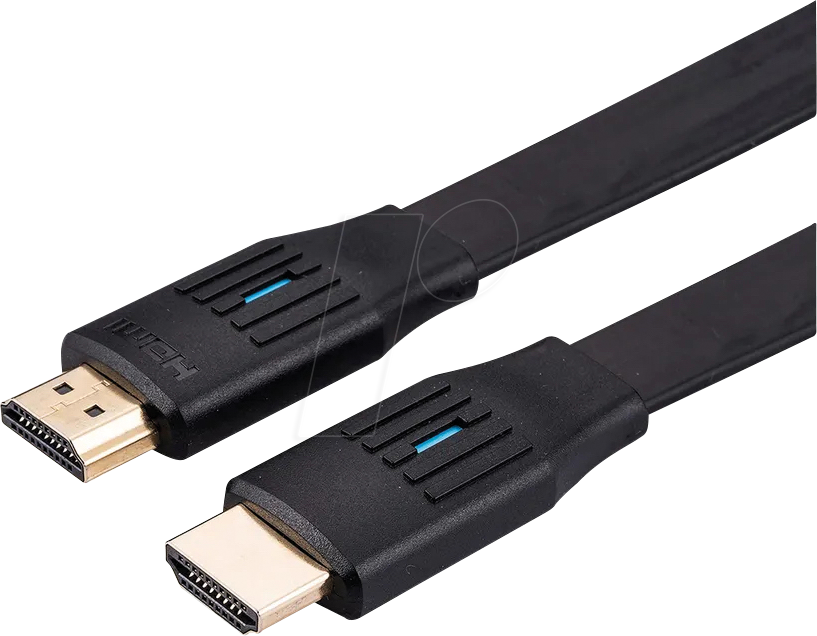 7630049626928 - 11995906 - Ultra High Speed HDMI Kabel mit Ethernet 8K flach 1 m