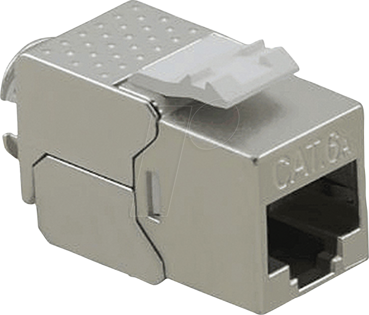 7630049627413 - 26990376 - Keystone Modul RJ45 Cat6 geschirmt werkzeuglos