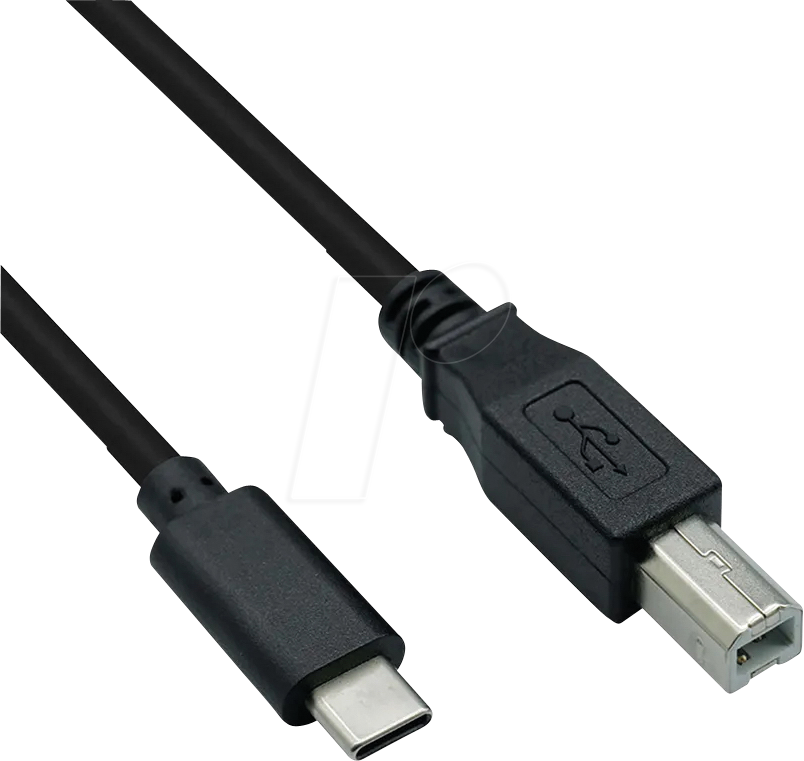 7630049627598 - 11028337 - USB 20 Kabel C Stecker auf B Stecker 30 m