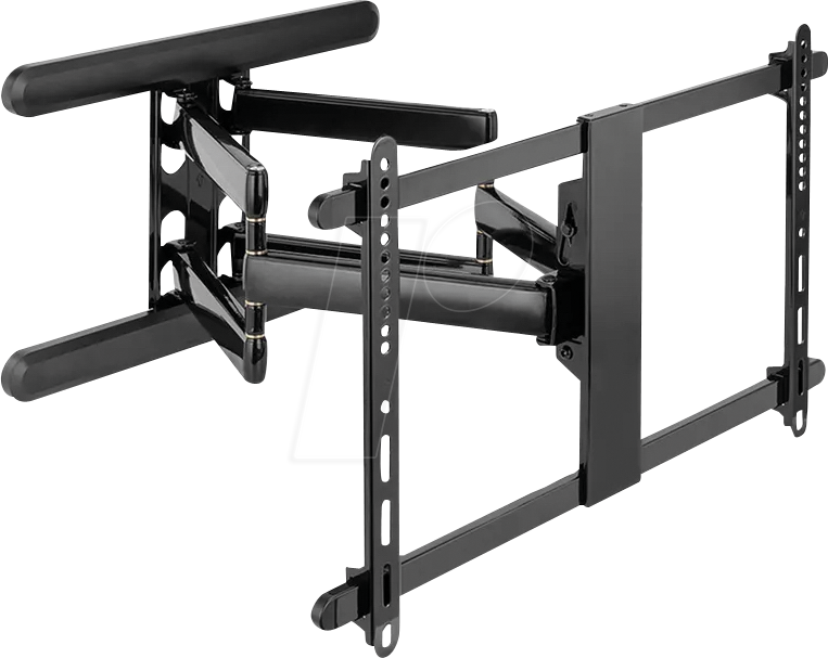 7630049627703 - Roline 17031246 TV-Wandhalterung 940 cm (37) - 2032 cm (80) Neigbar Höhenverstellbar Drehbar