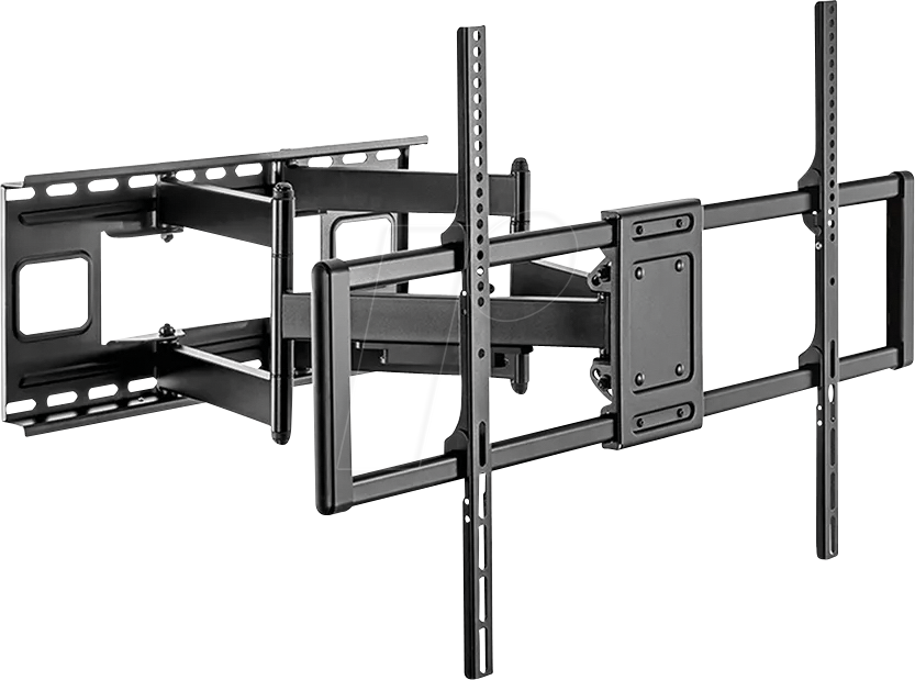 7630049628397 - 17991227 TV-Wandhalterung 1524 cm (60) - 3048 cm (120) Neigbar Drehbar