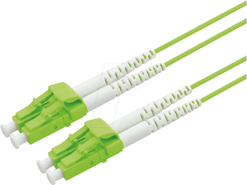 7630049628496 - 21159280 - Kabel LWL LC LC OM5 50 125µm Low-Loss grün 05 m