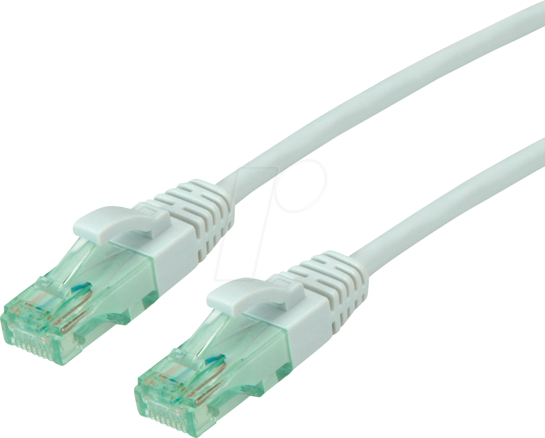 7630049630390 - ROLINE 21453181 - Patchkabel Cat6a UTP grau 03 m