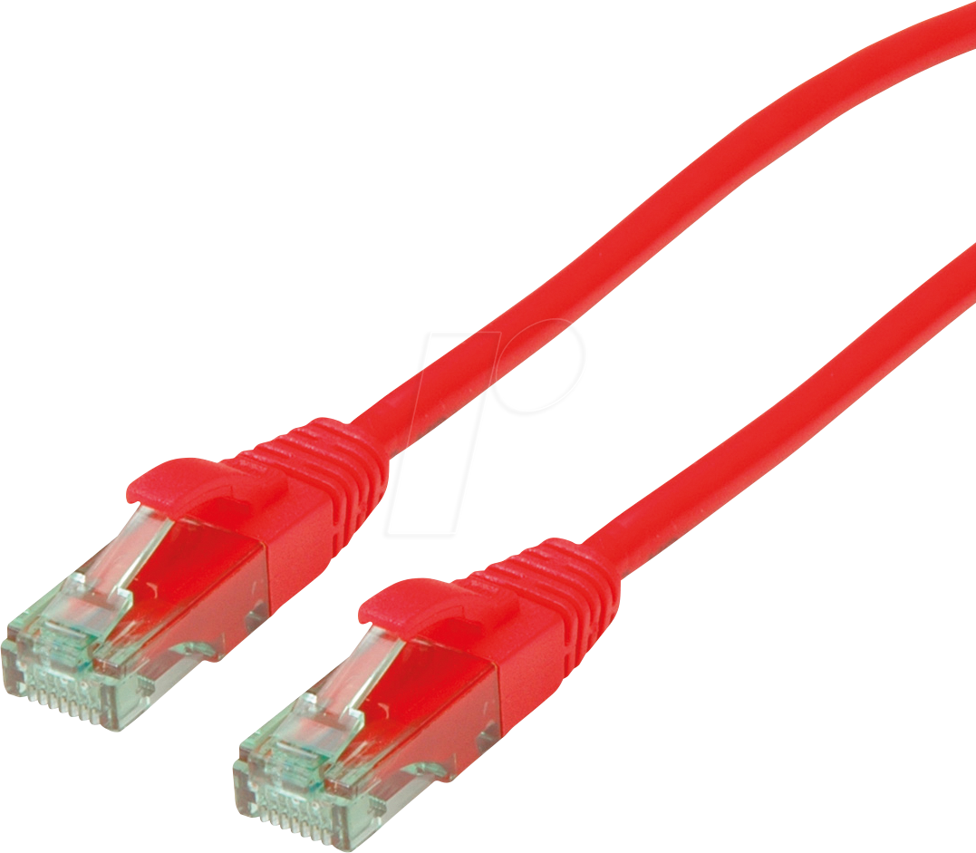 7630049630505 - ROLINE 21453182 - Patchkabel Cat6a UTP rot 03 m