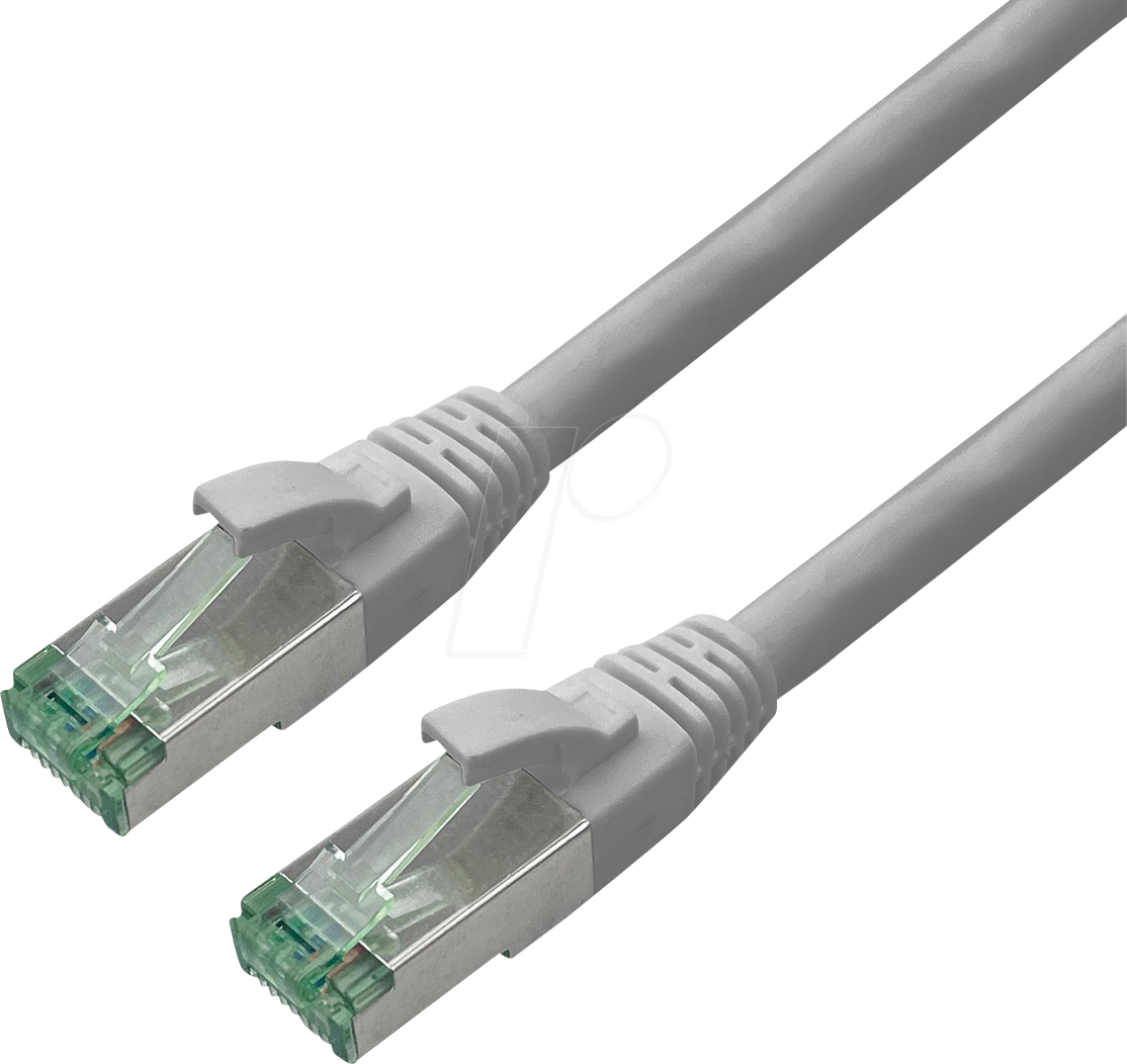 7630049631267 - ROLINE 21453209 - Patchkabel Cat6a S FTP (PiMF) grau 20 m