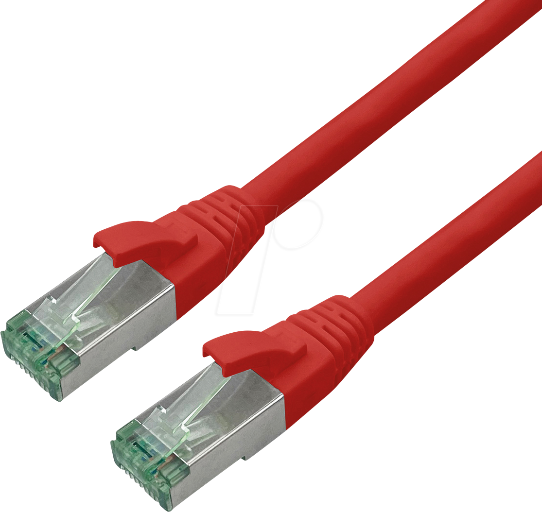 7630049631274 - ROLINE 21453271 - Patchkabel Cat6a S FTP (PiMF) rot 03 m