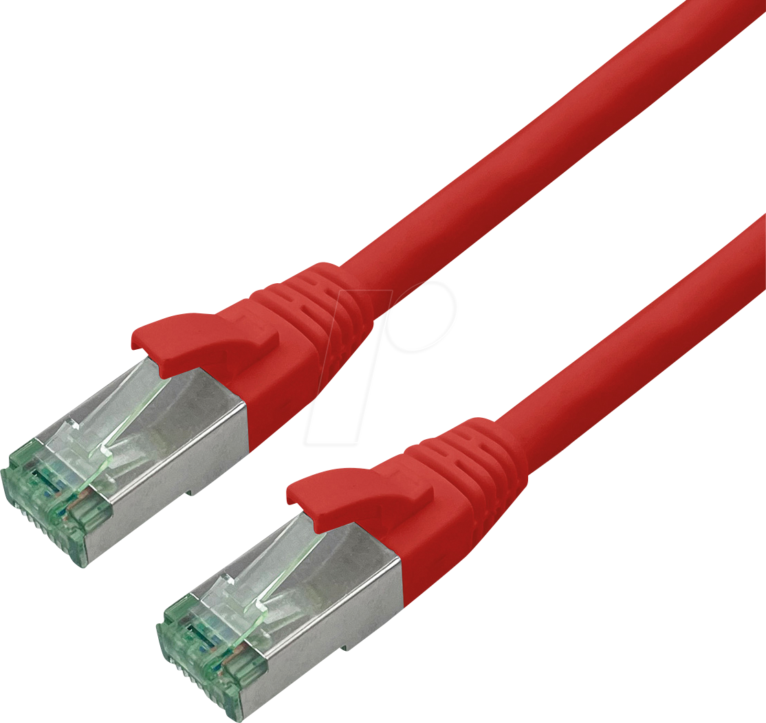 7630049631298 - ROLINE 21453211 - Patchkabel Cat6a S FTP (PiMF) rot 1 m