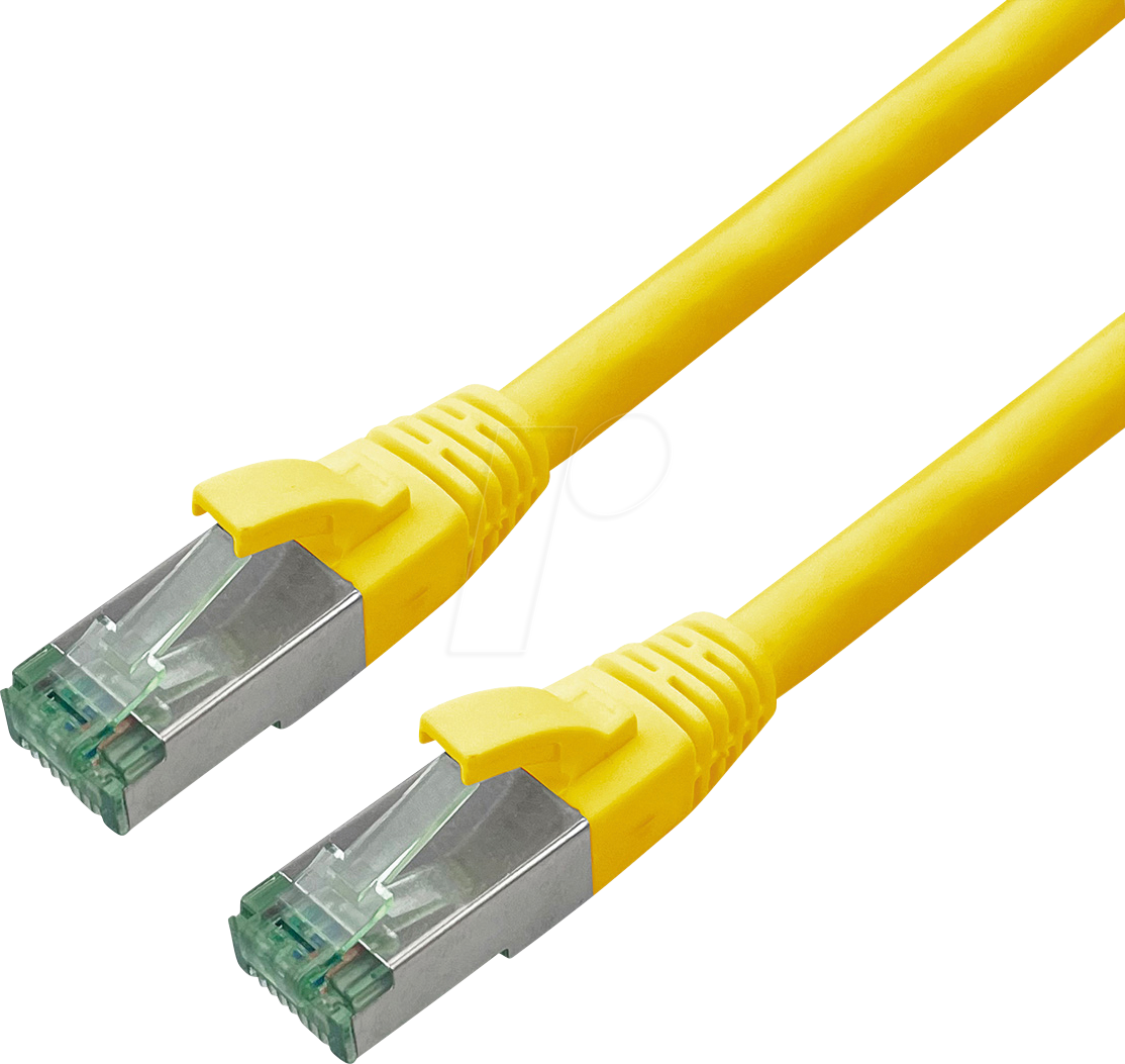 7630049631380 - ROLINE 21453272 - Patchkabel Cat6a S FTP (PiMF) gelb 03 m