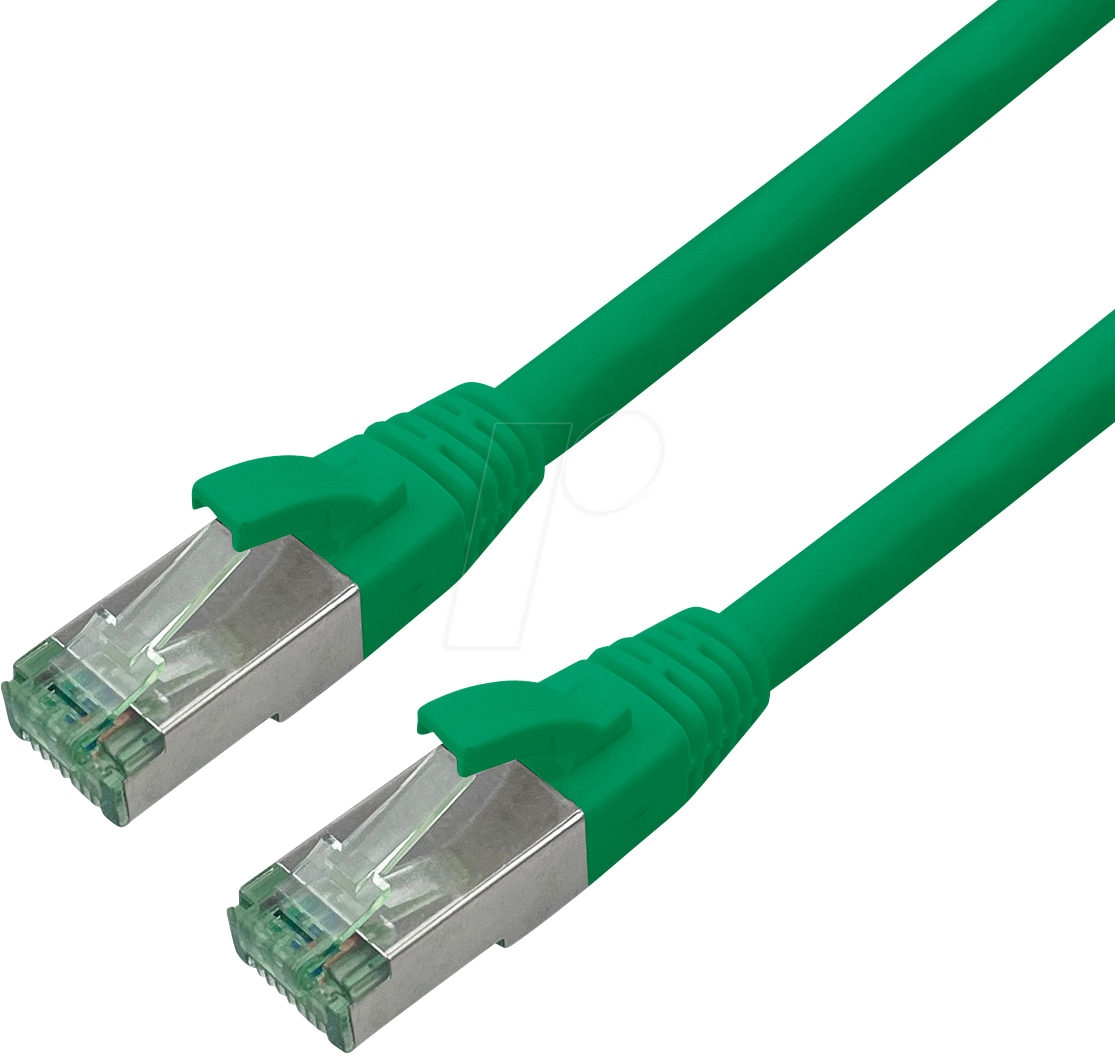 7630049631496 - ROLINE 21453273 - Patchkabel Cat6a S FTP (PiMF) grün 03 m