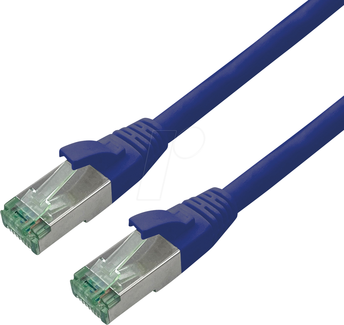 7630049631601 - ROLINE 21453274 - Patchkabel Cat6a S FTP (PiMF) blau 03 m