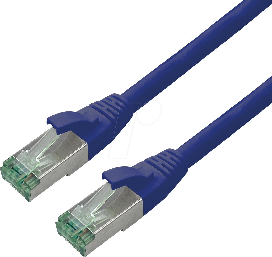 7630049631618 - ROLINE 21453240 - Patchkabel Cat6a S FTP (PiMF) blau 05 m