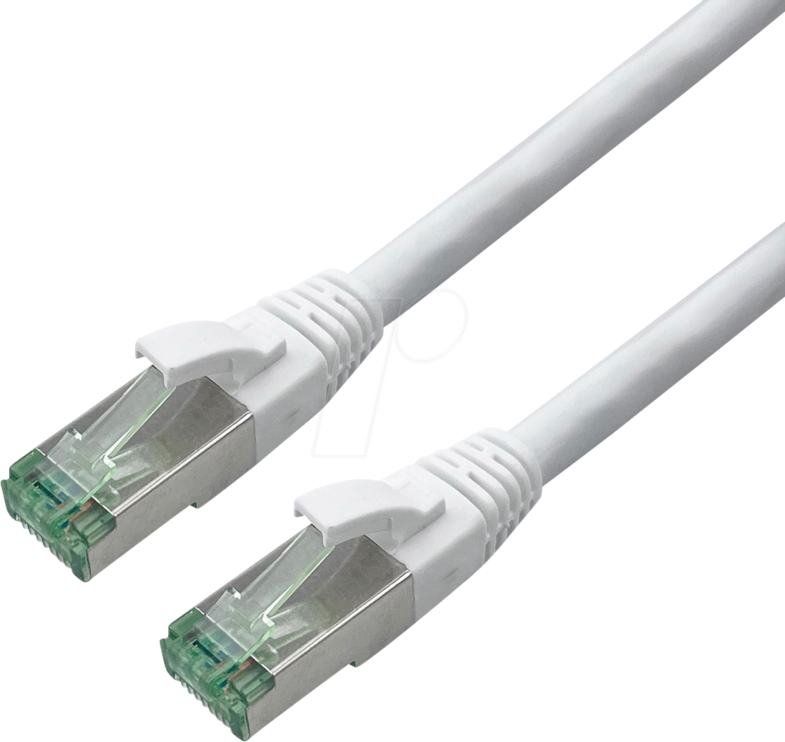 7630049631823 - ROLINE 21453276 - Patchkabel Cat6a S FTP (PiMF) weiß 03 m