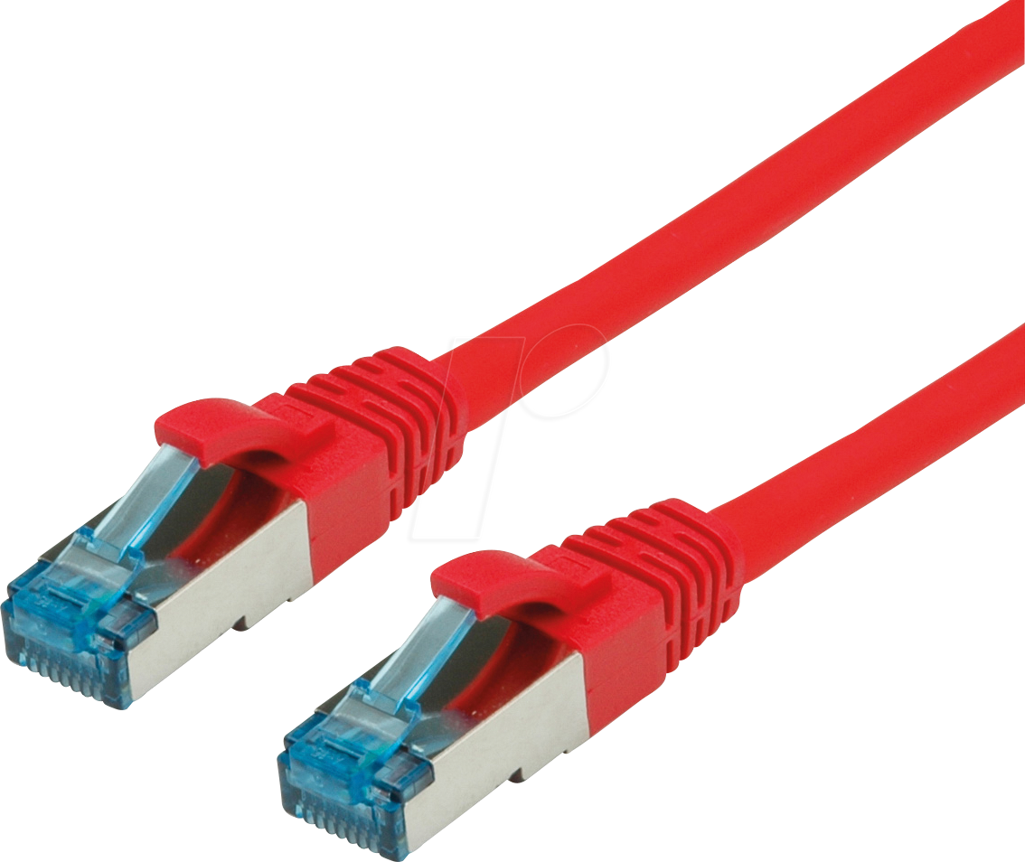 7630049632004 - 21991980 - Patchkabel Cat6a S FTP PIMF rot 015 m