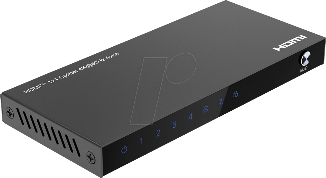 7630049633308 - 14993584 - HDMI Video-Splitter 4K 4-fach 7630049633308 - 14993584 - HDMI Video-Splitter 4K 4-fach