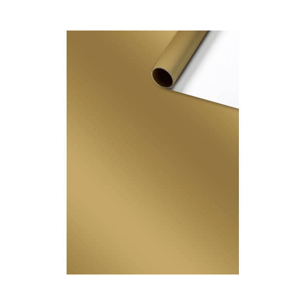 7630050824412 - Geschenkpapierrolle - 70 cm x 5 m gold 7630050824412 Stewo 5 Me