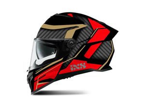 7630068503699 - Integralhelm iXS912 SV 20 Blade Mattschwarz-Rot