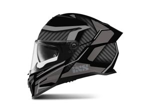 7630068503750 - Integralhelm iXS912 SV 20 Blade Mattschwarz-Silber