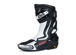 7630068508366 - Motorradstiefel iXS RS-1000 Schwarz