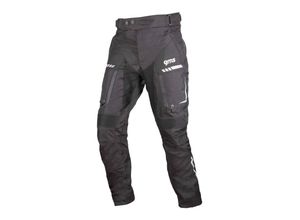 7630180109588 - GMS Track Light Motorrad Textilhose - Schwarz - XL - unisex