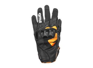 7630180115800 - Motorradhandschuhe GMS Curve Orange-Schwarz