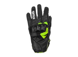 7630180115930 - Motorradhandschuhe GMS Curve Grün-Schwarz