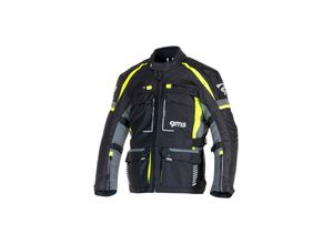 7630180117477 - Jacke GMS 3in1 Everest Schwarz-Anthrazit-Gelb