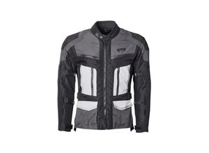 7630180123201 - Motorradjacke GMS Tigris WP Schwarz-Weiß