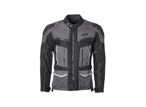 7630180123218 - Motorradjacke GMS Tigris WP Schwarz