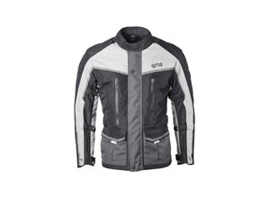 7630180123409 - Motorradjacke GMS Twister Neo WP Schwarz-Weiß