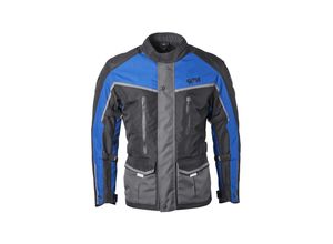 7630180123607 - Motorradjacke GMS Twister Neo WP Schwarz-Blau 7630180123607 - Motorradjacke GMS Twister Neo WP Schwarz-Blau