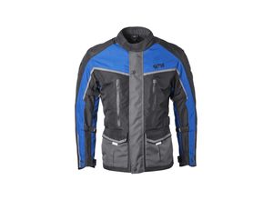 7630180123614 - Motorradjacke GMS Twister Neo WP Schwarz-Blau