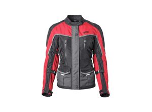 7630180123843 - Motorradjacke GMS Twister Neo WP Damen Schwarz-Rot