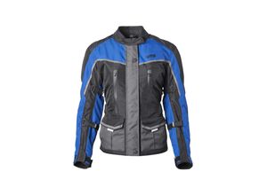 7630180123935 - Motorradjacke GMS Twister Neo WP Damen Schwarz-Blau