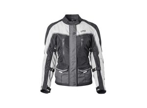 7630180124079 - Motorradjacke GMS Twister Neo WP Damen Schwarz-Weiß