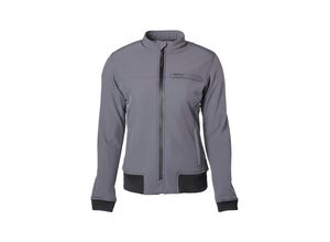 7630180124772 - Motorradjacke GMS Metropole WP Grau