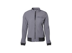 7630180125021 - Motorradjacke GMS Metropole WP Damen Grau