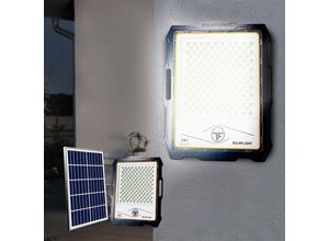 7630377911215 - Supernova - Inluminatio xxl LED-Flutlicht 600W Solarpanel 5000 Lumen tragbare Fernbedienung