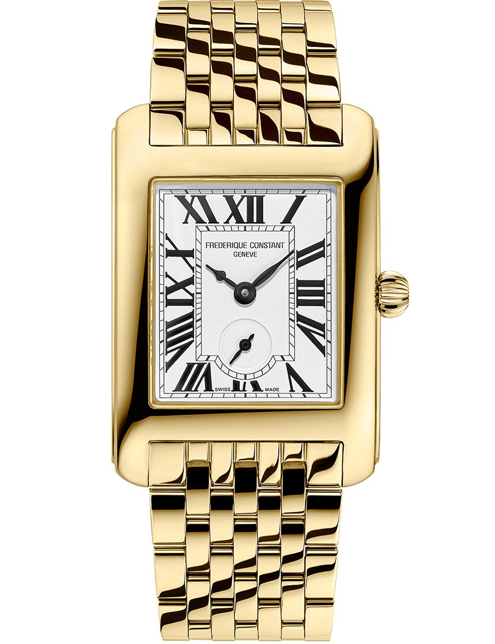 7630428401870 - FC-235S2C5B Damenuhr Classic 25mm 3ATM