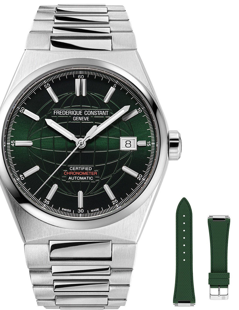 7630428469665 - FC-303G3NH6B Herrenuhr Highlife Automatic COSC Chronometer 39mm 10ATM 7630428469665 - FC-303G3NH6B Herrenuhr Highlife Automatic COSC Chronometer 39mm 10ATM