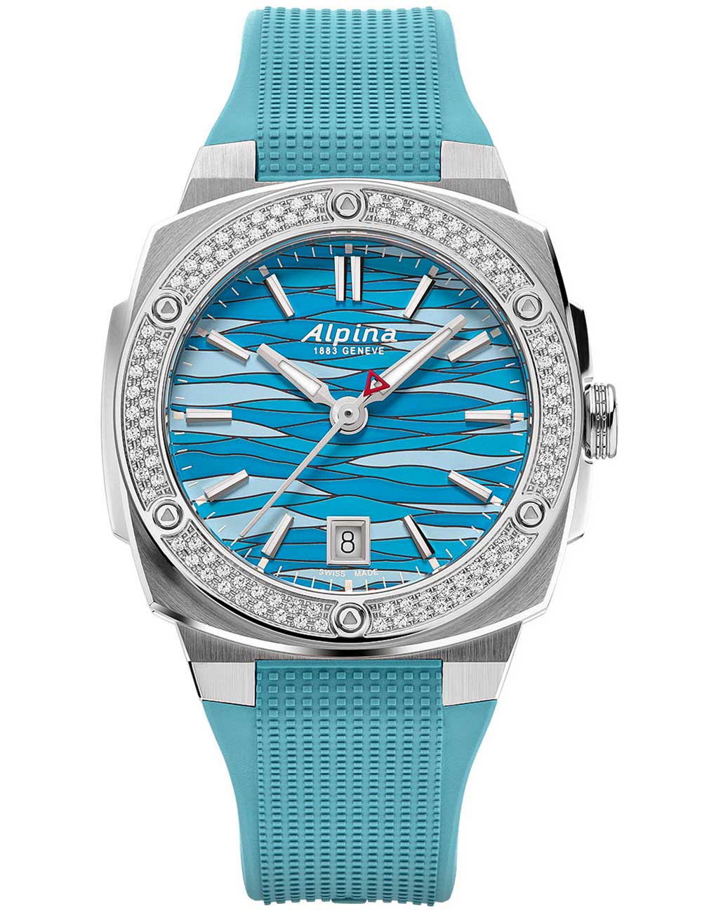 7630428491390 - AL-220LNWP2AED6 Damenuhr Extreme Quarz Diamond Limited 34mm 10ATM