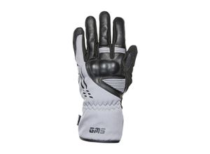 7630472639267 - Motorradhandschuhe GMS Stockholm WP Schwarz-Grau