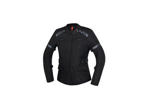 7630554904627 - Evans-ST 20 Damen Motorrad Textiljacke - Schwarz - XL - female