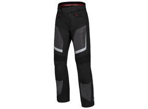 7630554905273 - Gerona-Air 10 Motorrad Textilhose - Schwarz Grau Rot - XL - unisex