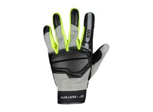 7630554908588 - iXS Motorradhandschuhe Classic Evo-Air Schwarz-Grau-Gelb L (10)