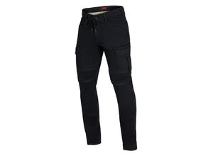 7630554908786 - Cargo Motorrad Textilhose - Schwarz - 32 - unisex