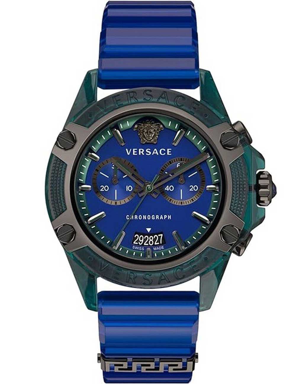 7630615116709 - VEZ701122 Active Policarbonat Chrono 45mm 3ATM