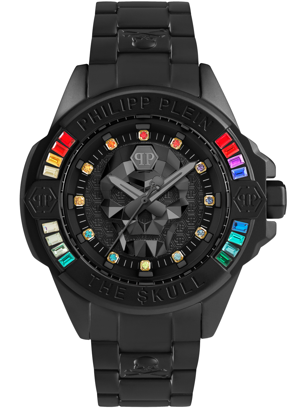 7630615119182 - PWNAA0522 The $kull Unisex Damenuhr Herrenuhr 41mm 5ATM